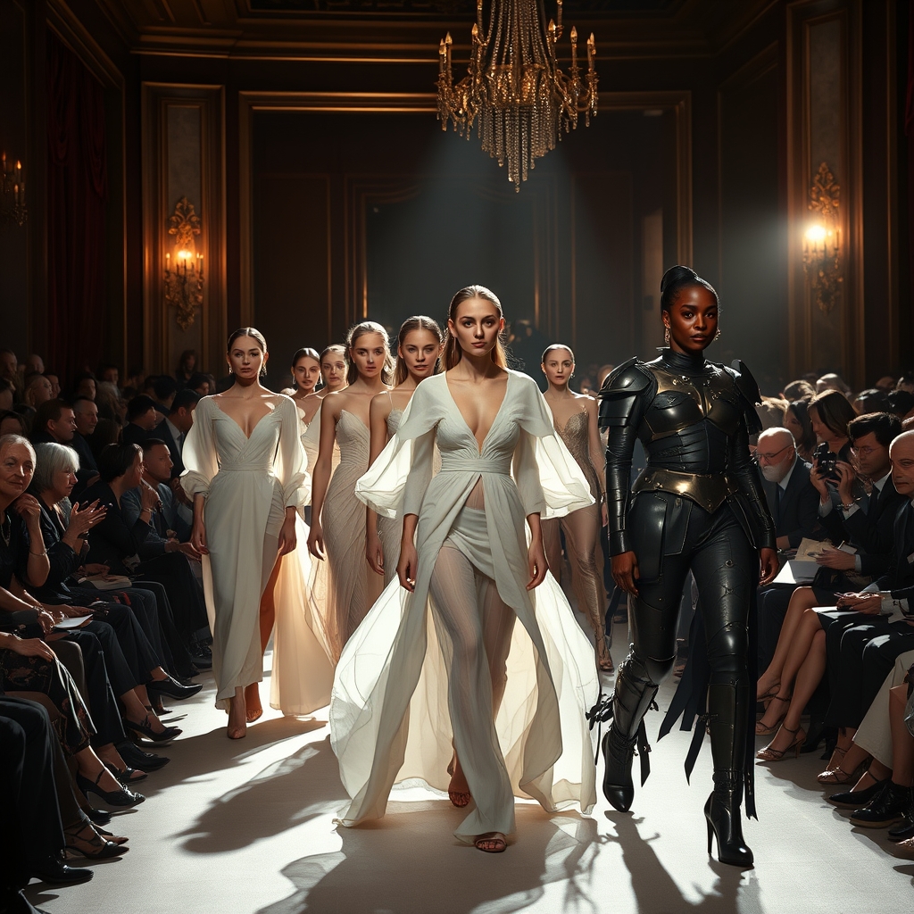 The Runway’s Hidden Language: Decoding the Symbolism and Storytelling of Fashion Week Spectacles