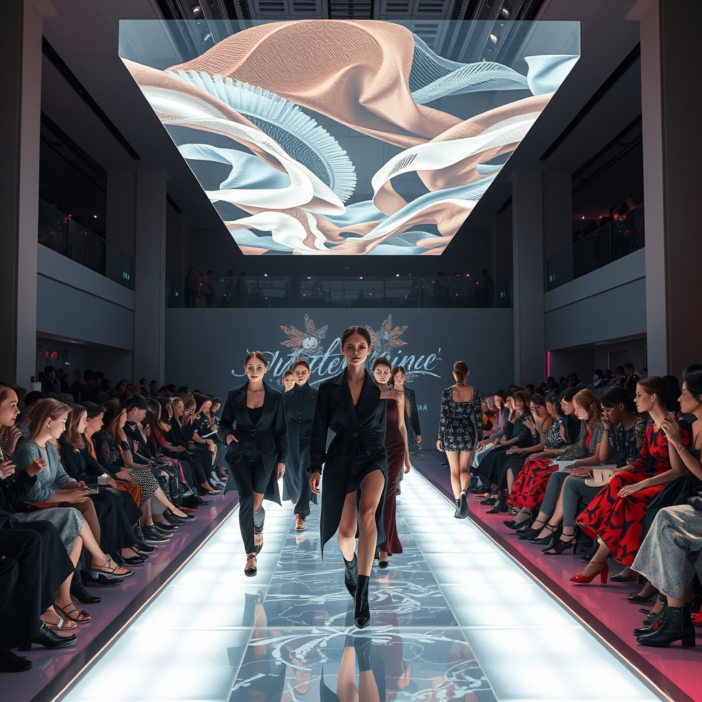 The Runway’s Metamorphosis: How Fashion Weeks Are Embracing Fluidity, Technology, and Cultural Narratives