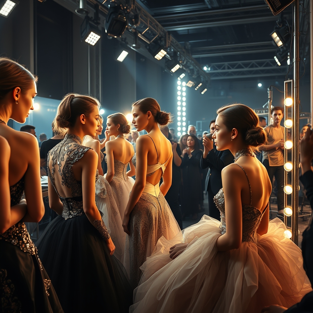 The Runway’s Secret Symphony: How Backstage Chaos Forges Front Row Magic at Fashion Week