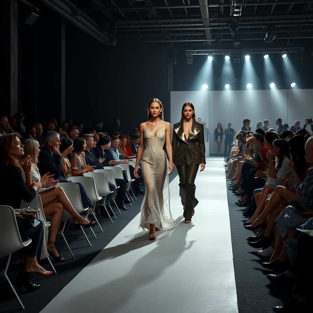 The Runway’s Silent Revolution: How Fashion Weeks Are Whispering Change Through Aesthetic Rebellion
