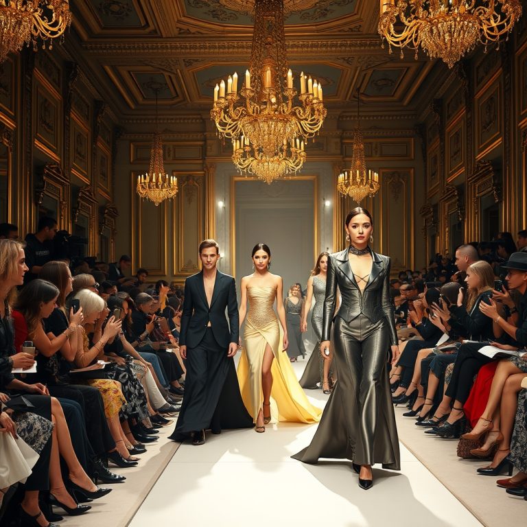 The Runway’s Silent Storytellers: How Fashion Week Collections Speak Without Words