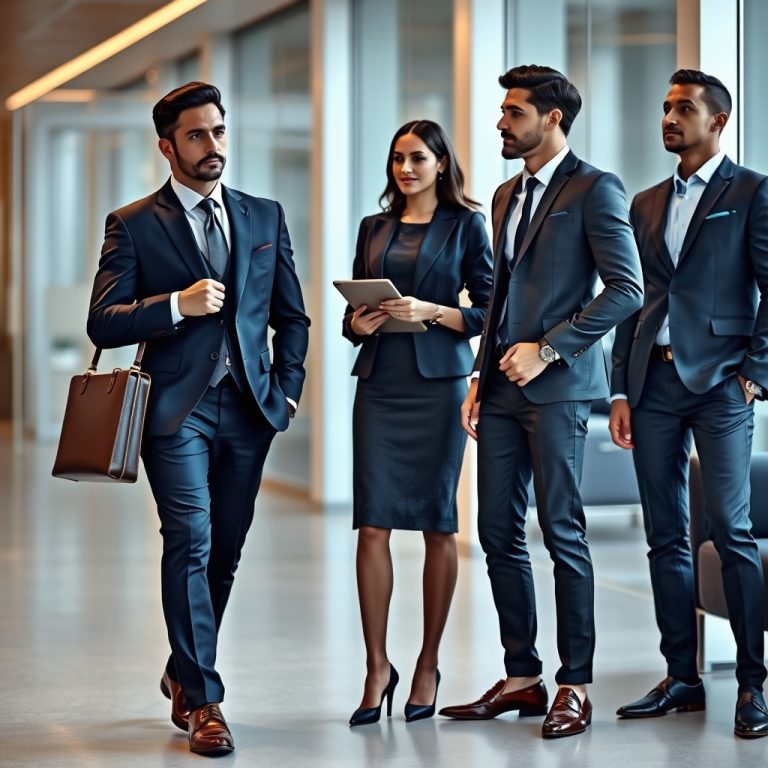 The Subtle Sophistication of a Premium Office Uniform: How to Curate a Wardrobe That Speaks Authority and Style