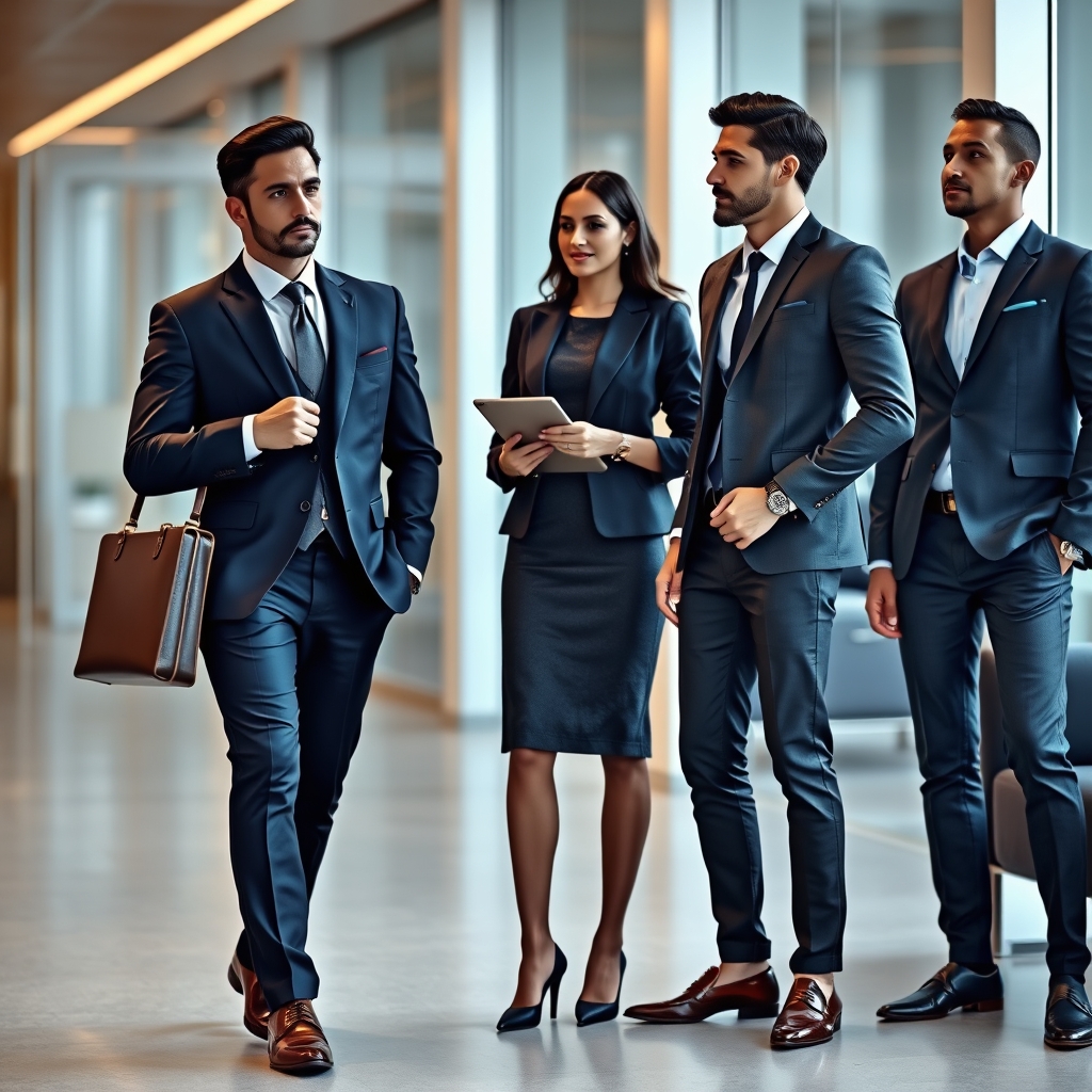 The Subtle Sophistication of a Premium Office Uniform: How to Curate a Wardrobe That Speaks Authority and Style