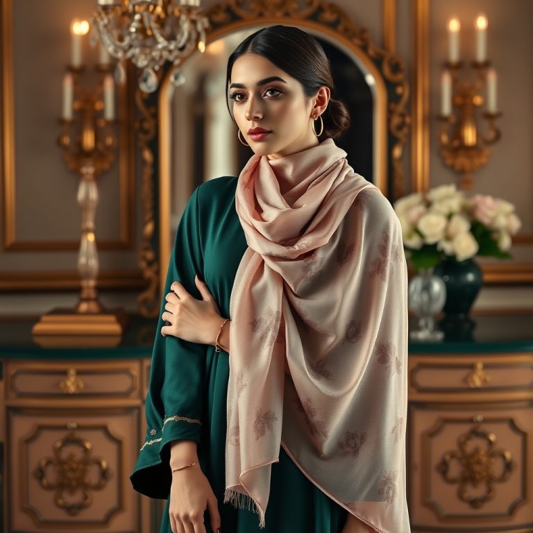 Ritz’s Exclusive Outfits: The Pinnacle of Modern Modest Fashion with Armani Silk and Premium Shimmer