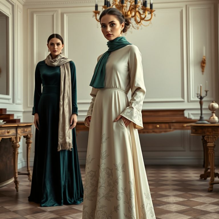 Ritz’s Shimmering Elegance: The Art of Silk Printing and Velvet Craftsmanship in the New Syari Collection