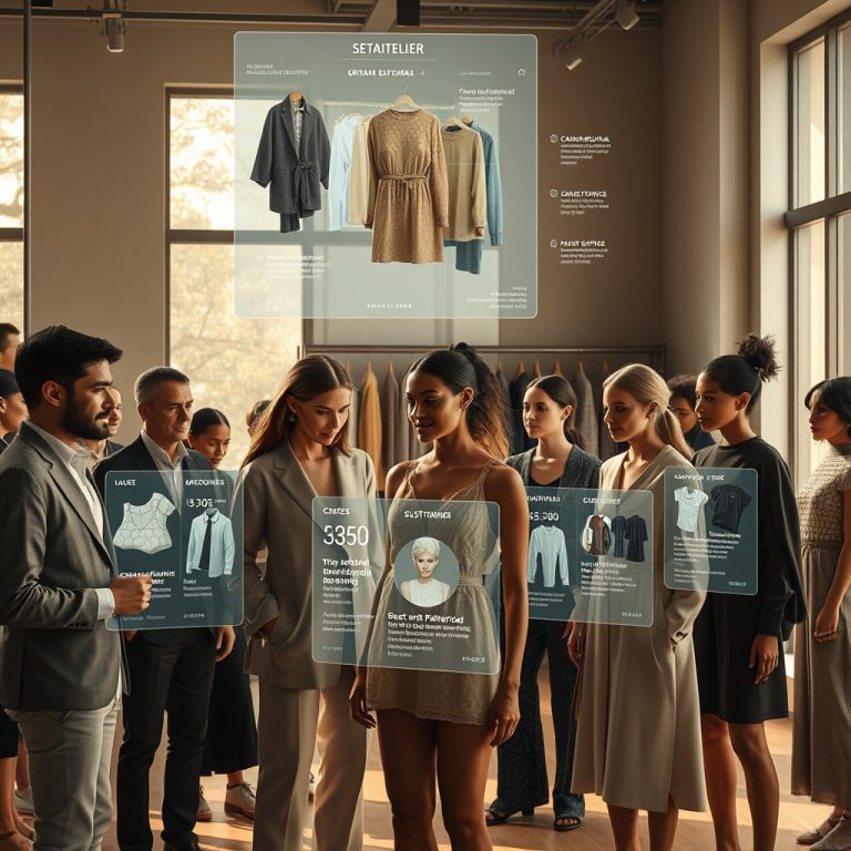 The Digital Wardrobe Whisperer: How AI and Sustainable Curation Are Crafting Your Perfect Style Ecosystem