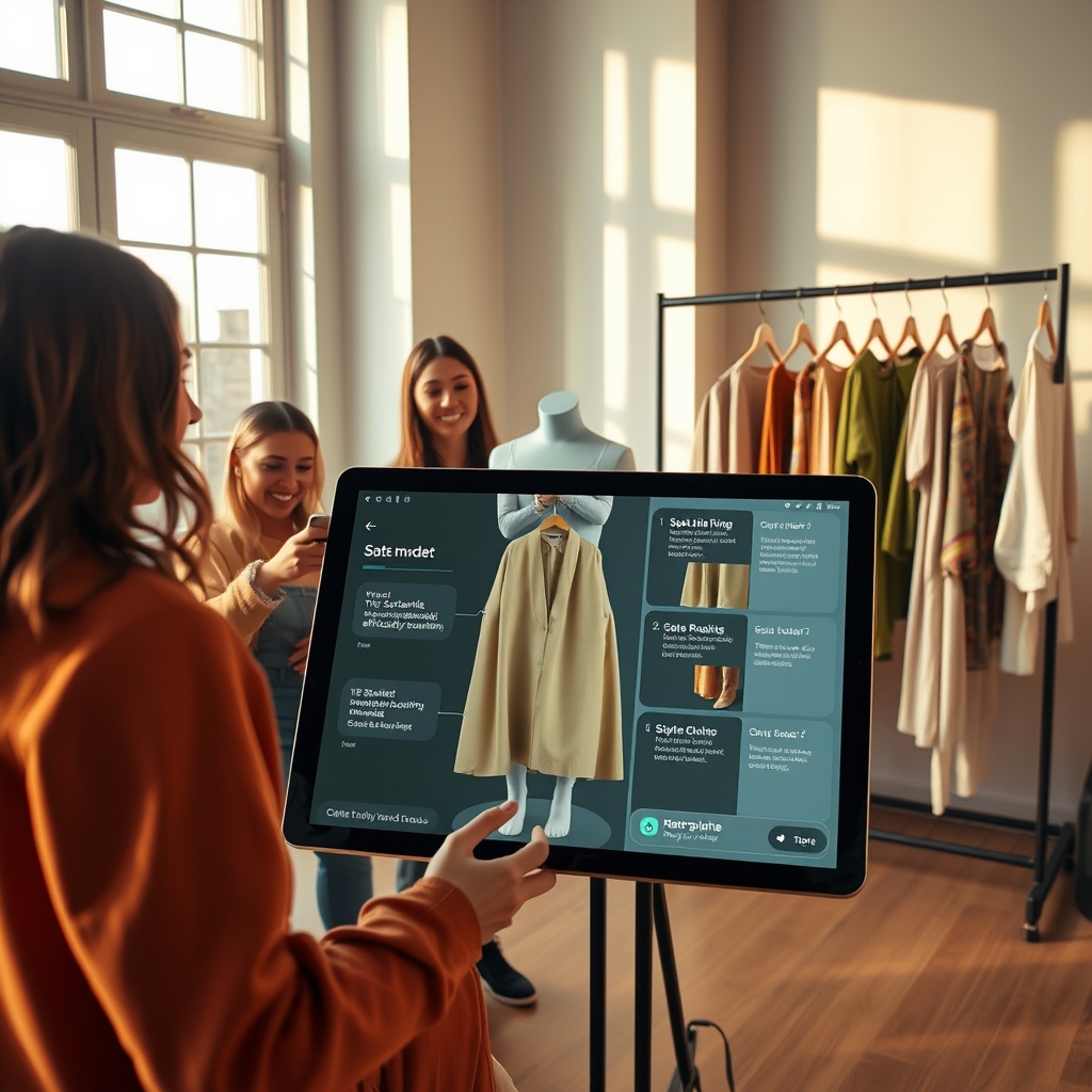 The Seamless Symphony: How Virtual Fitting Rooms and Community-Driven Style Are Harmonizing Fashion’s Future