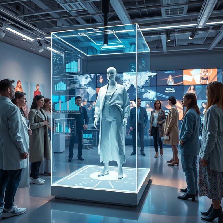 The Style Lab: Where Predictive Analytics and Immersive Tech Craft the Future of Ethical Fashion