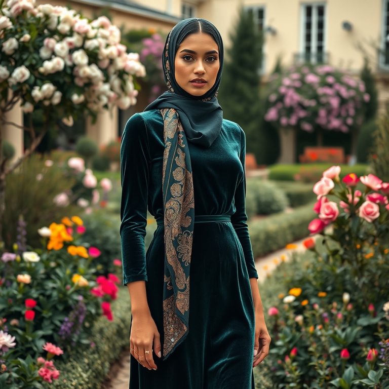 Ritz’s Modern Modest Marvels: The Art of Silk, Velvet, and Shimmer in the Summer Collection