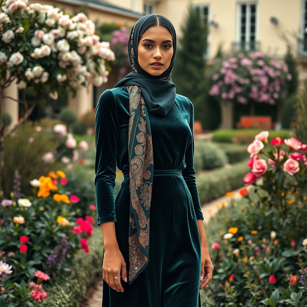 Ritz’s Modern Modest Marvels: The Art of Silk, Velvet, and Shimmer in the Summer Collection
