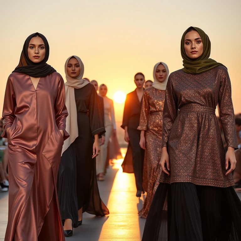 Ritz’s Modern Modest Marvels: The Art of Silk, Velvet, and Shimmer in the Summer Collection