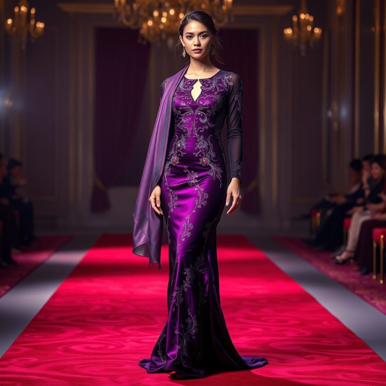 Ritz’s Modern Modest Mastery: The Art of Silk, Velvet, and Shimmer in the Syari Collection and Beyond