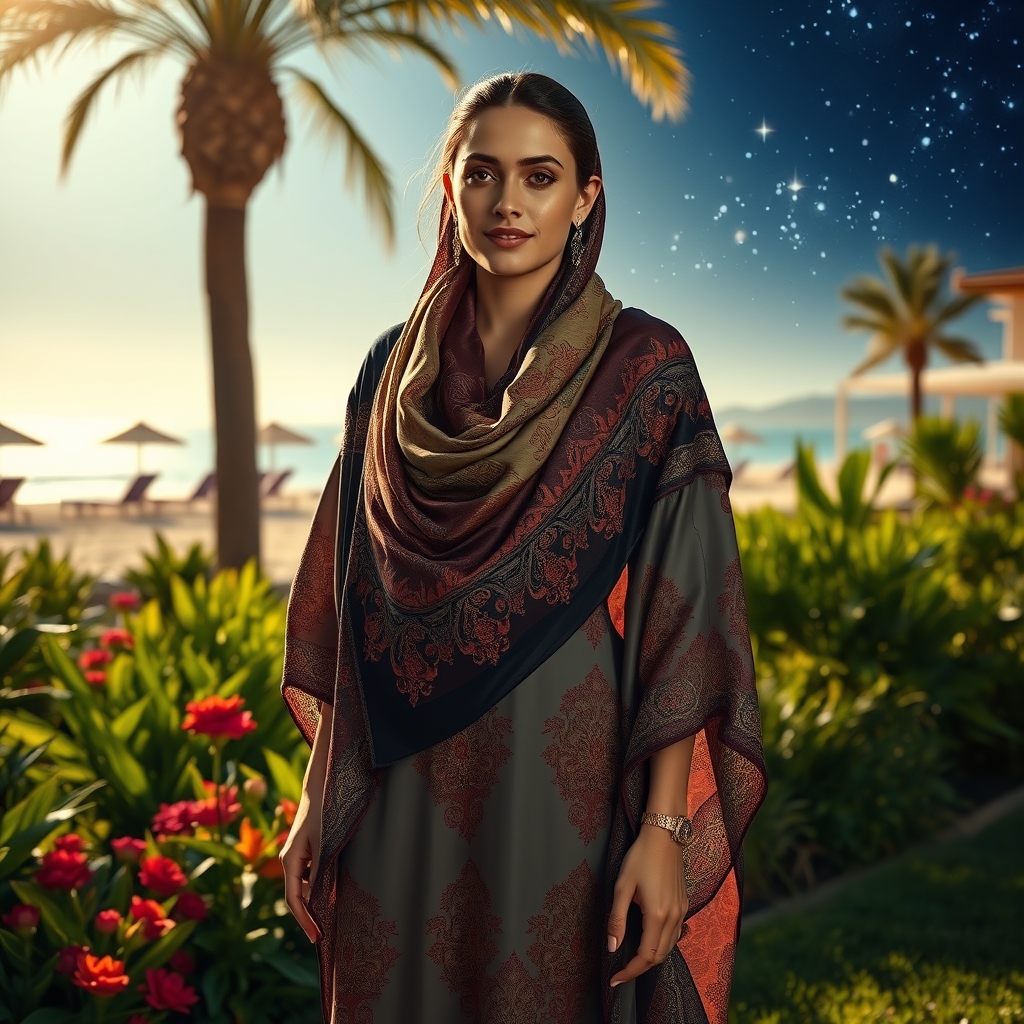 Ritz’s Summer Collection: A Symphony of Silk, Velvet, and Shimmer in Modern Modest Fashion