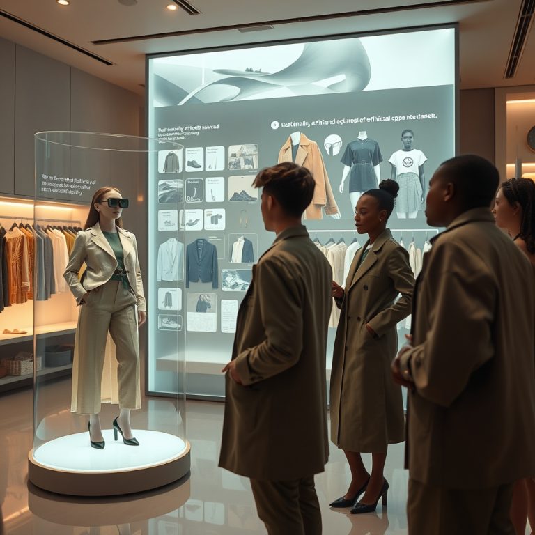 The Style Nexus: Where Data-Driven Discovery and Conscious Curation Converge to Redefine Fashion