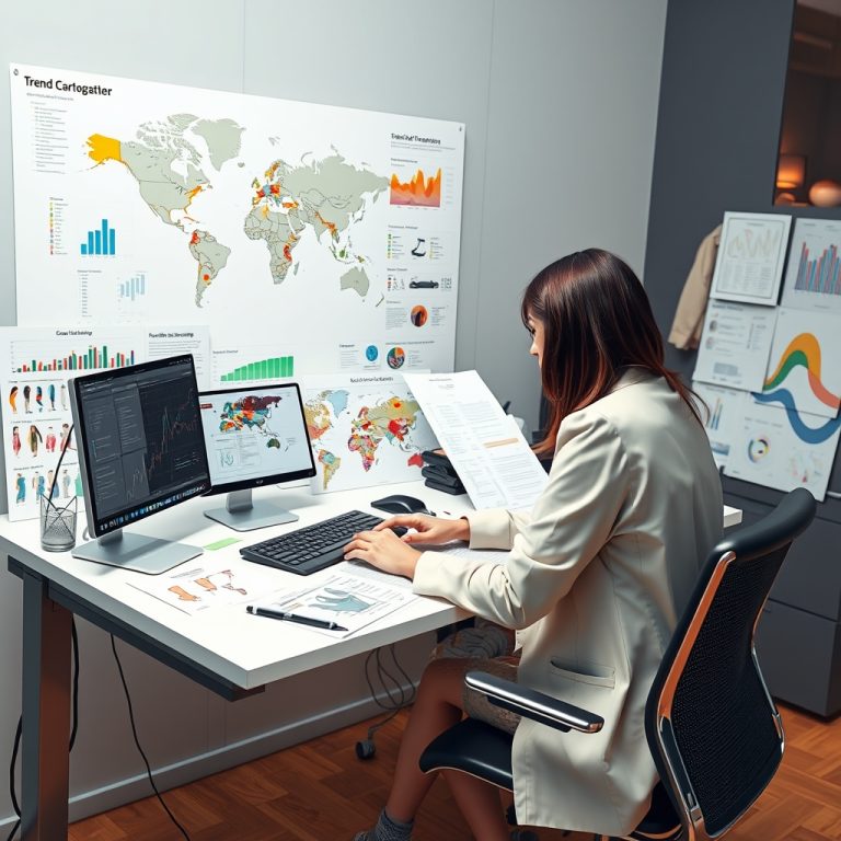 The Trend Cartographer: Navigating the Future of Fashion Through Data and Discovery
