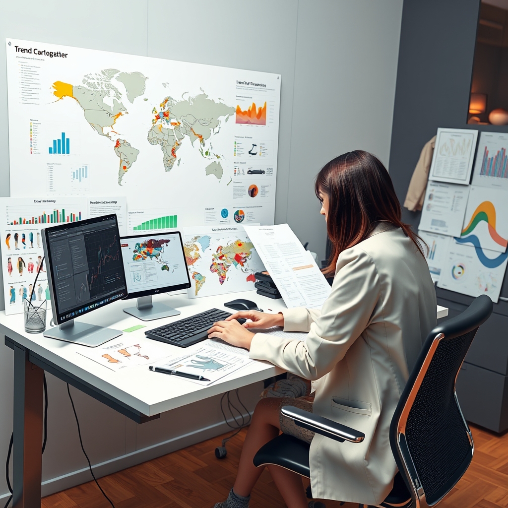 The Trend Cartographer: Navigating the Future of Fashion Through Data and Discovery
