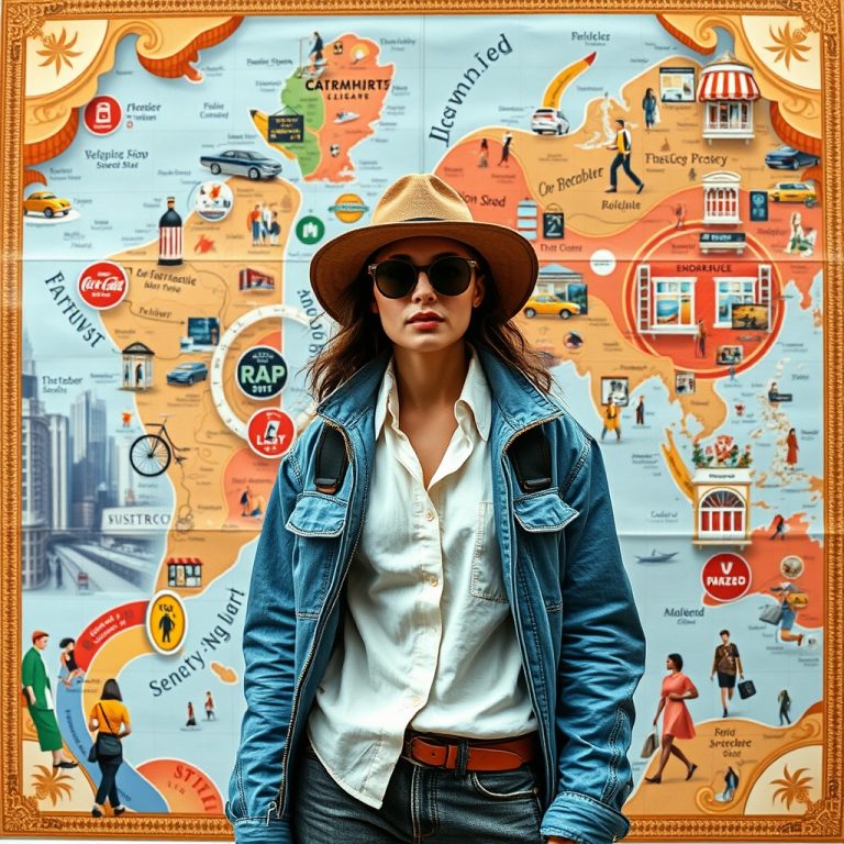 The Trend Cartographer: Navigating the Future of Fashion Through Data and Discovery