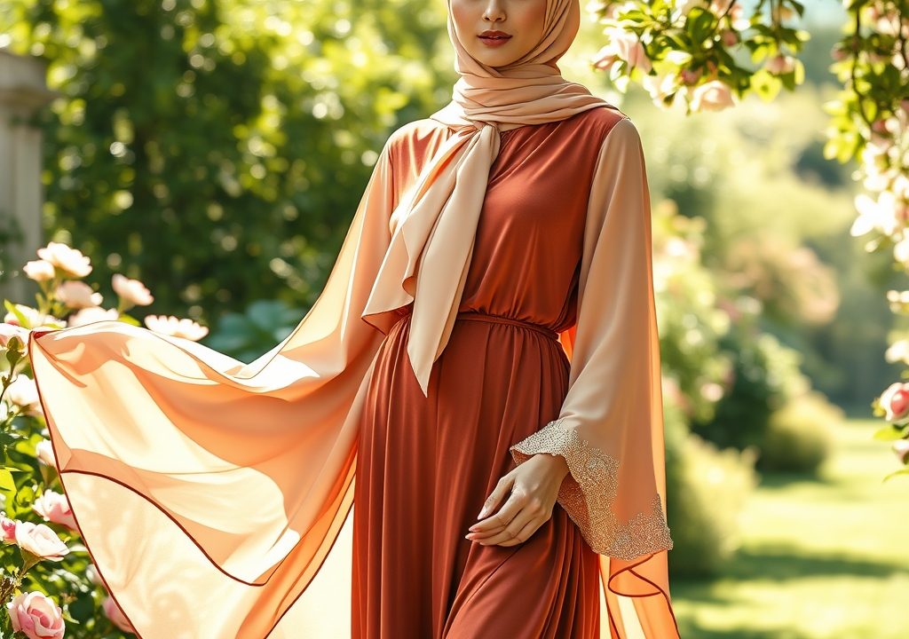 Ritz’s Modern Modest Marvels: The Art of Silk, Velvet, and Shimmer in the Summer Collection