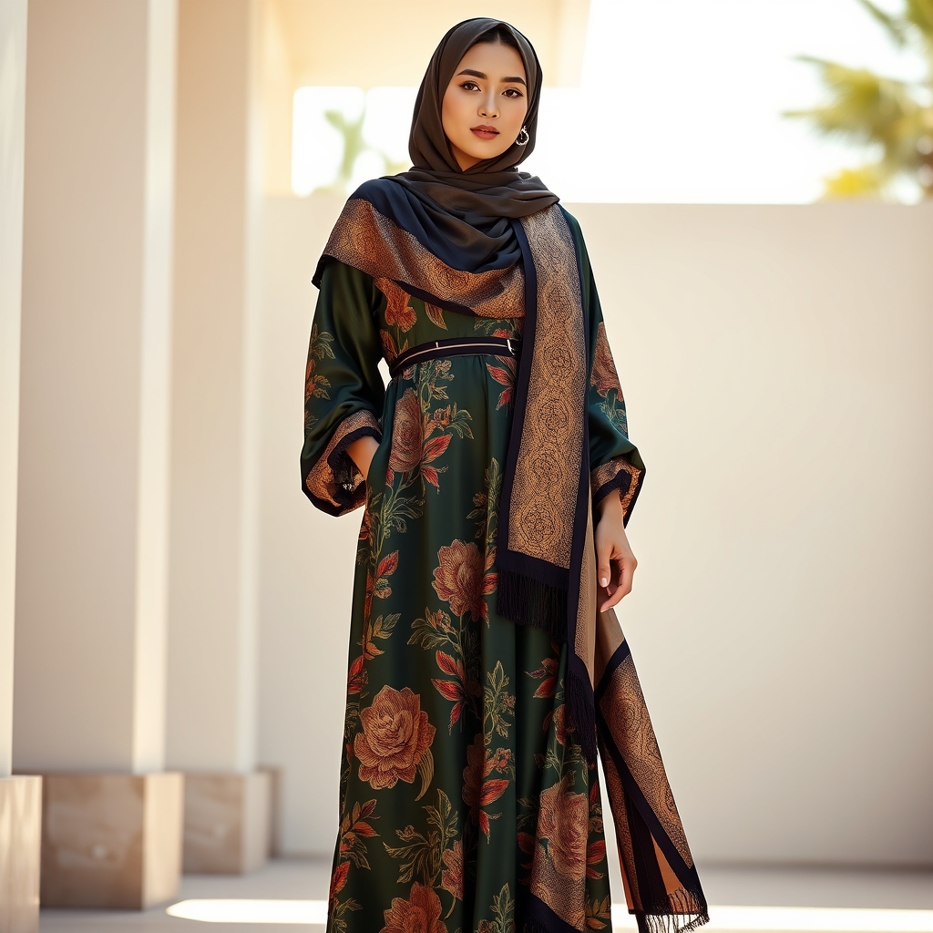 Ritz’s Modern Modest Marvels: The Art of Silk, Velvet, and Shimmer in the Summer Collection