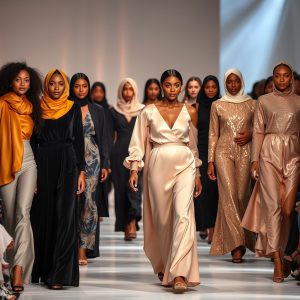 Ritz’s Modern Modest Marvels: The Art of Silk, Velvet, and Shimmer in the Summer Collection