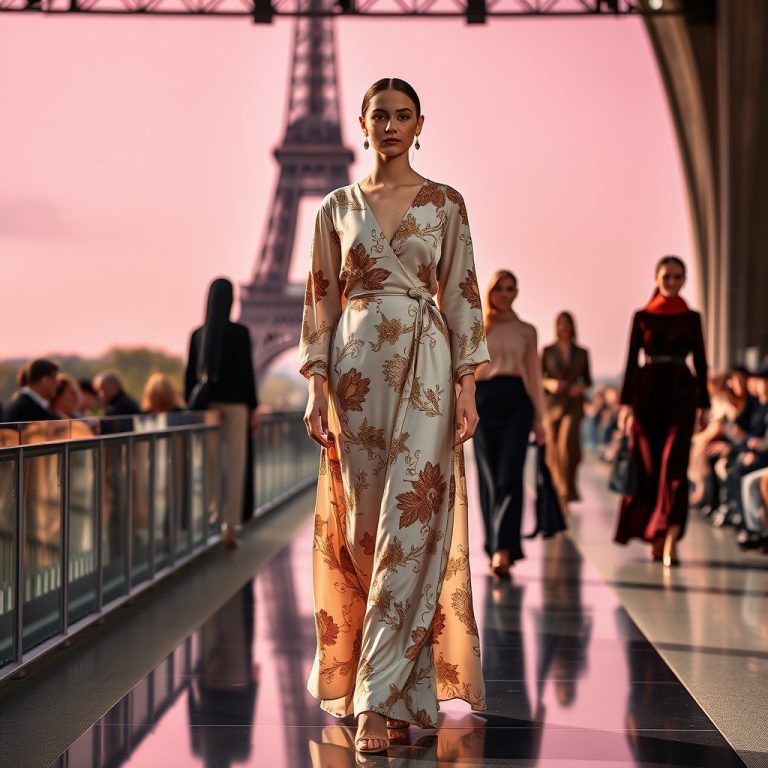 Ritz’s Modern Modest Marvels: The Art of Silk, Velvet, and Shimmer in the Summer Collection