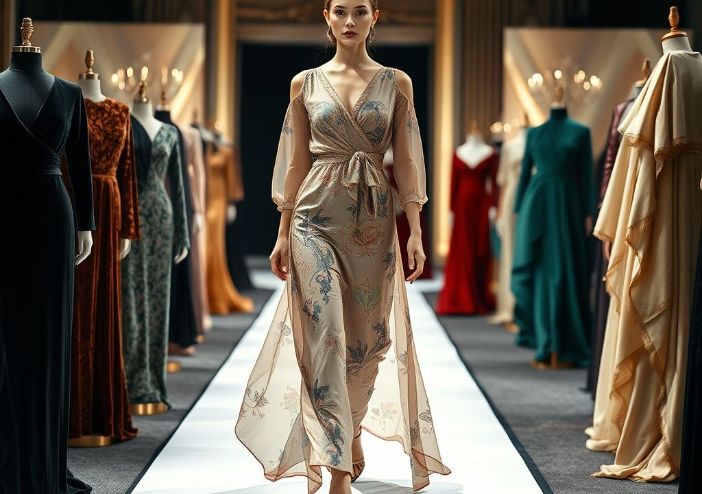 Ritz’s Modern Modest Marvels: The Art of Silk, Velvet, and Shimmer in the Syari Collection
