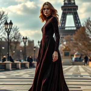 Ritz’s Modern Modest Marvels: The Art of Silk, Velvet, and Shimmer in the Syari Collection