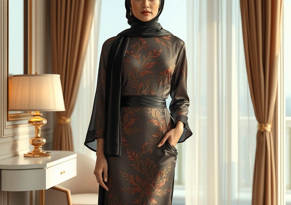 Ritz’s Modern Modest Mastery: The Art of Silk, Velvet, and Shimmer in the Syari Collection and Beyond