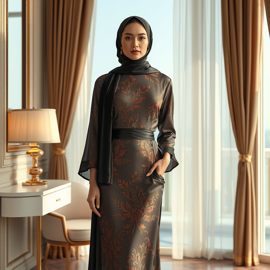 Ritz’s Modern Modest Mastery: The Art of Silk, Velvet, and Shimmer in the Syari Collection and Beyond
