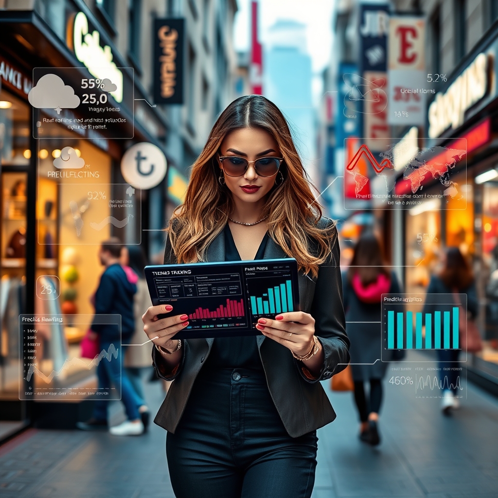 The Fashion Cartographer: Navigating the Future of Style Through Data and Discovery