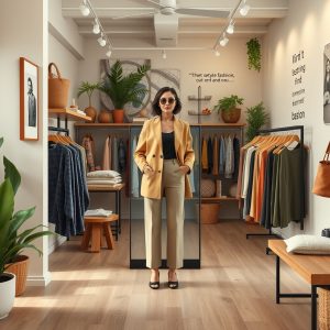 The Fashion Compass: Navigating Personalized Style Journeys Through Data and Discovery