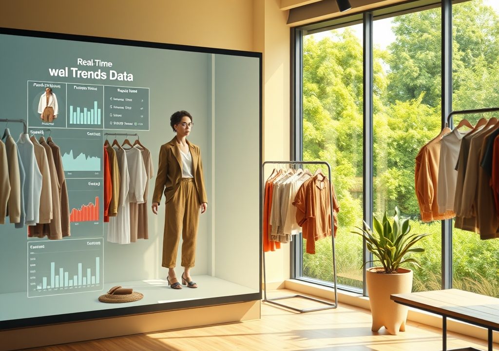 The Fashion Voyager: Navigating Sustainable Style Through Data and Discovery