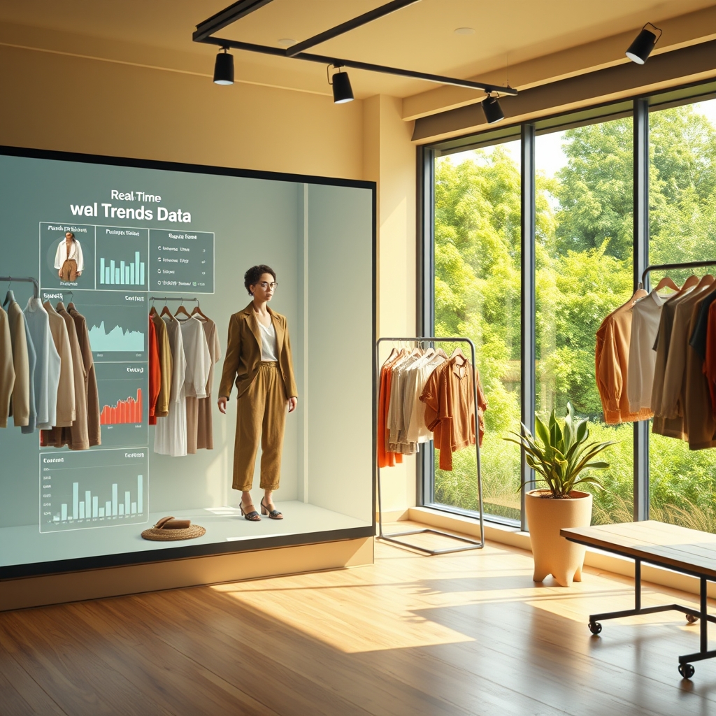 The Fashion Voyager: Navigating Sustainable Style Through Data and Discovery
