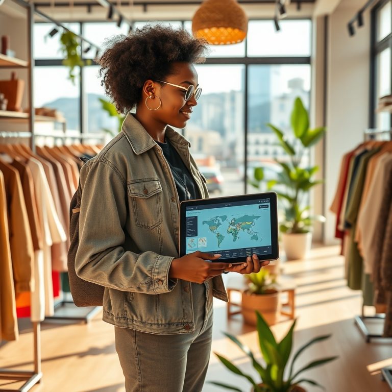 The Fashion Voyager: Navigating Sustainable Style Through Data and Discovery