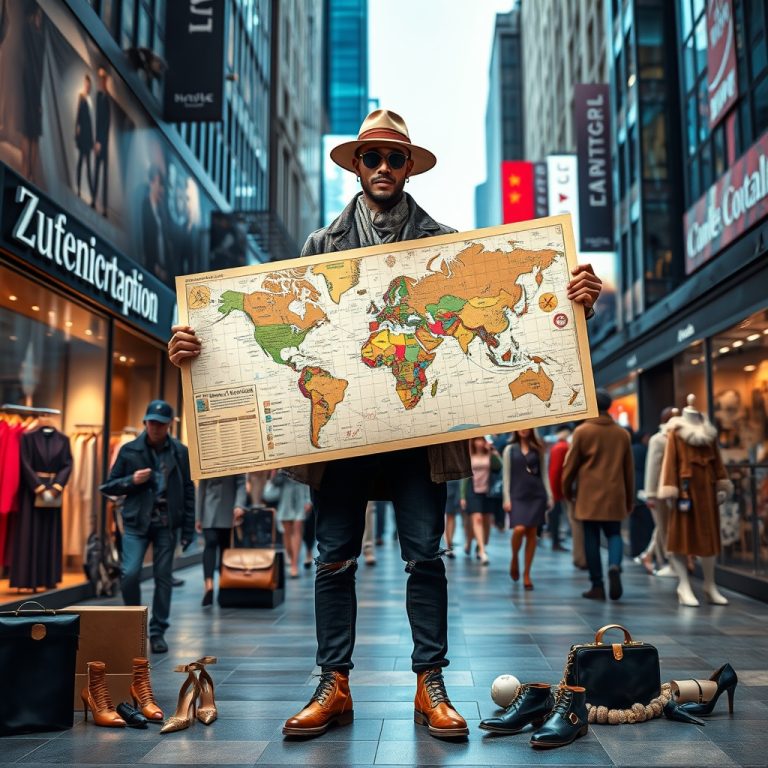 The Style Cartographer: Navigating the Future of Fashion Through Data and Discovery