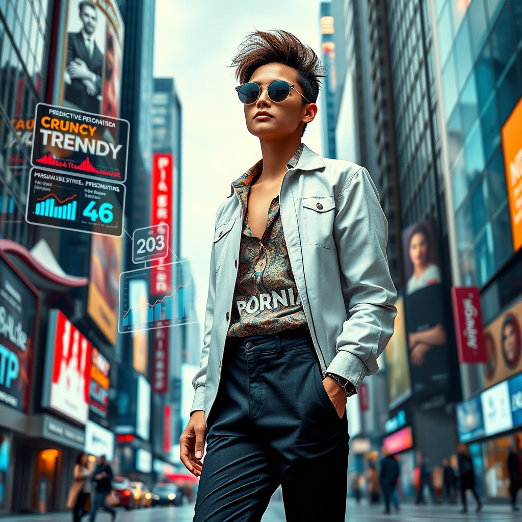 The Style Cartographer: Navigating the Future of Fashion Through Data and Discovery